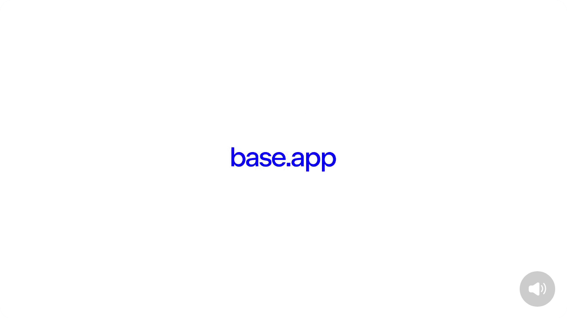 Base logo on white background