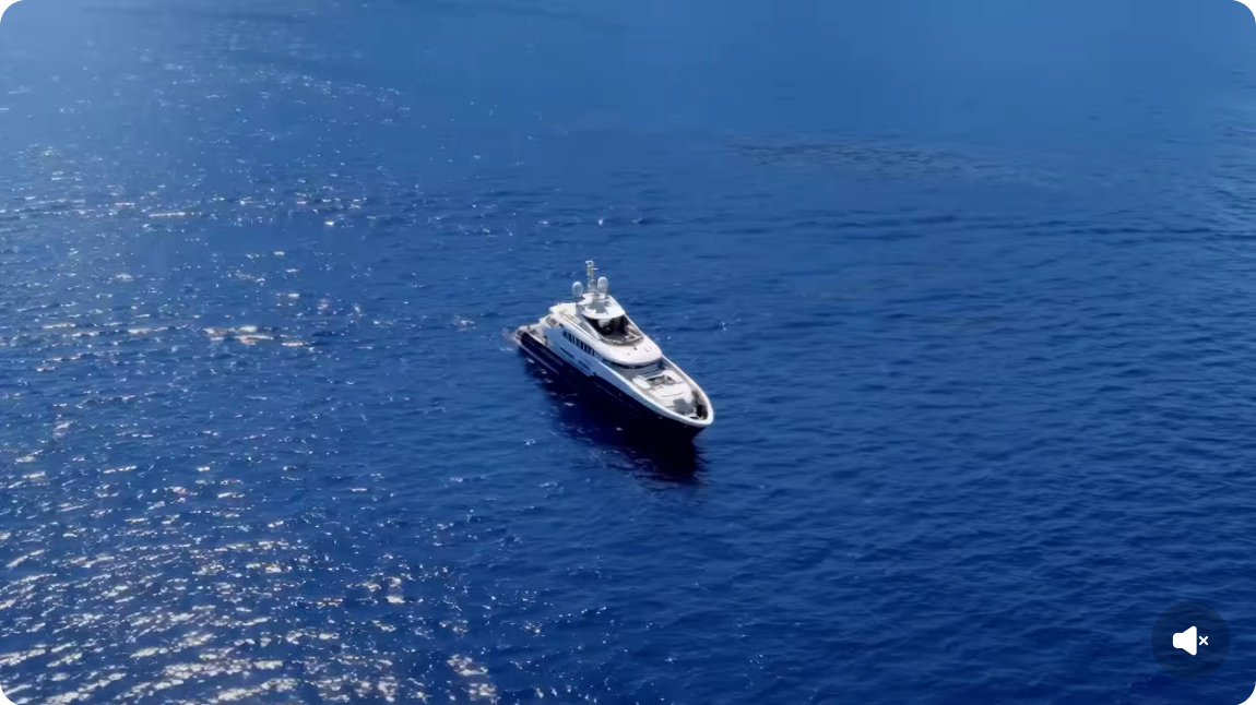 A cruise ship