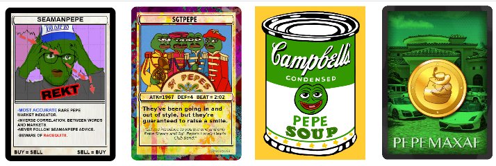 Rare Pepes memes
